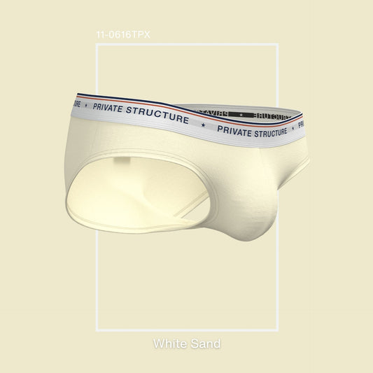 CHUMM! Mini Brief - White Sand - | Private Structure - | MAD Lifestyle