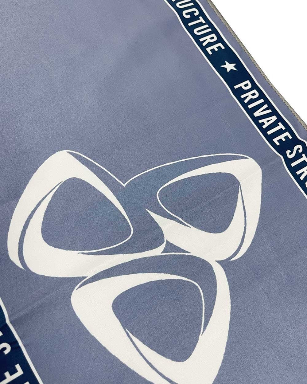 Classic Gym Towel - Grey - | Private Structure - | MAD Lifestyle