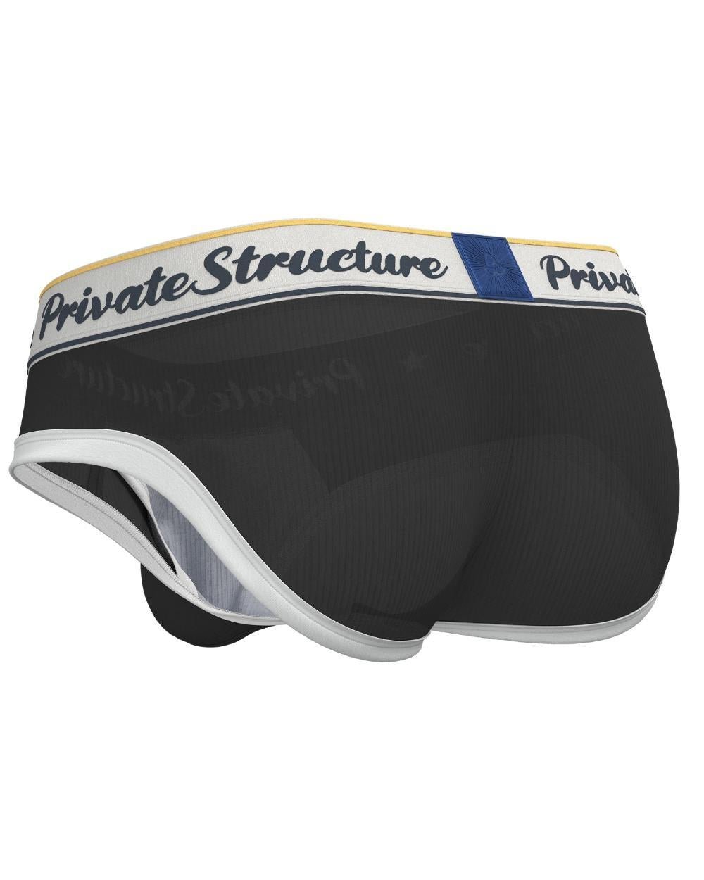 Classic Men's Brief - Cosmo Black - | Private Structure - | MAD Lifestyle