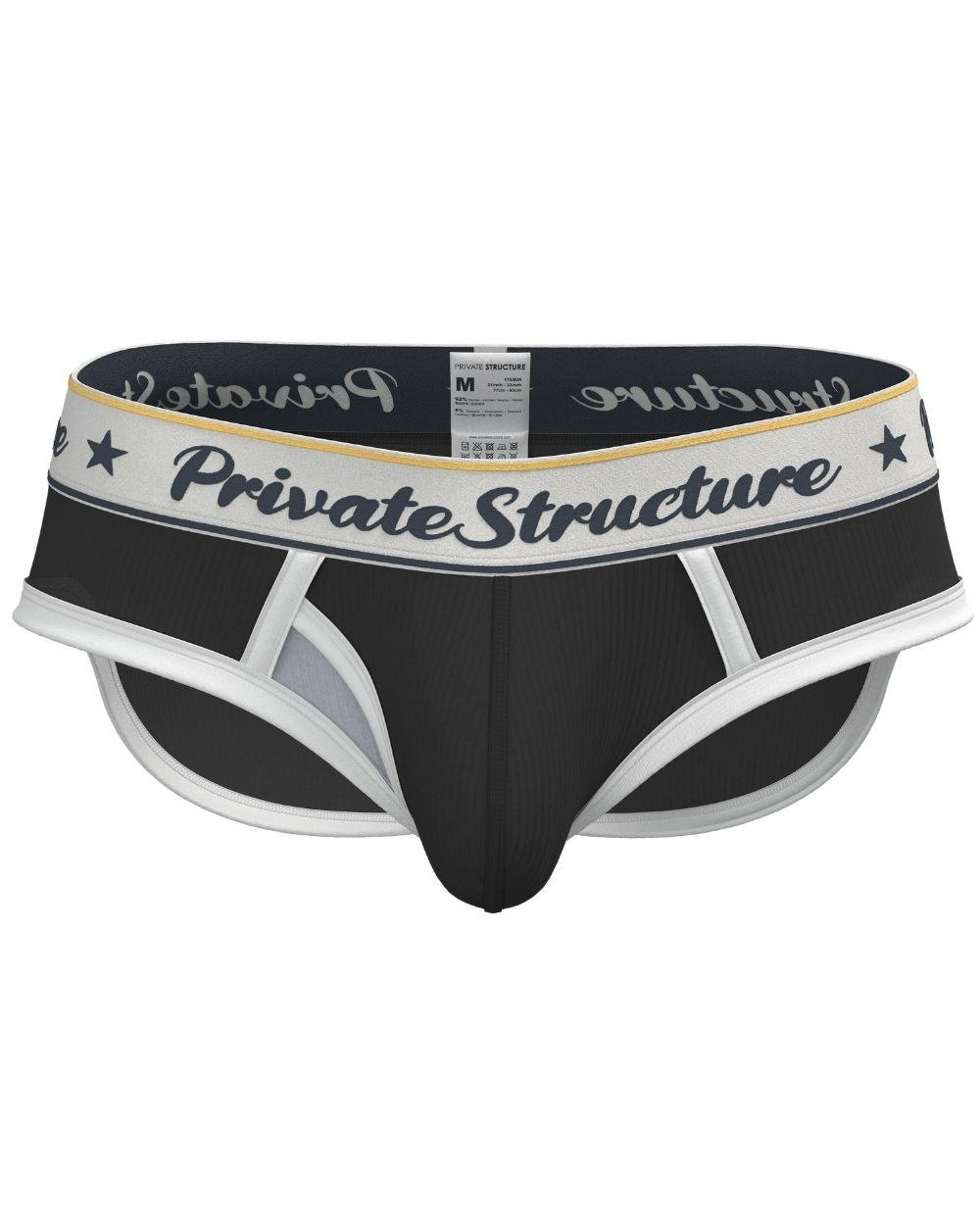 Classic Men's Brief - Cosmo Black - | Private Structure - | MAD Lifestyle