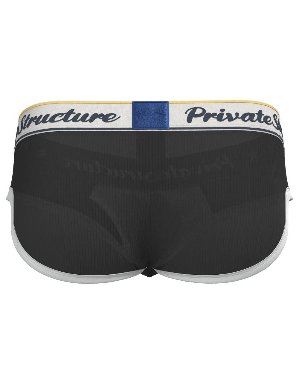 Classic Men's Brief - Cosmo Black - | Private Structure - | MAD Lifestyle