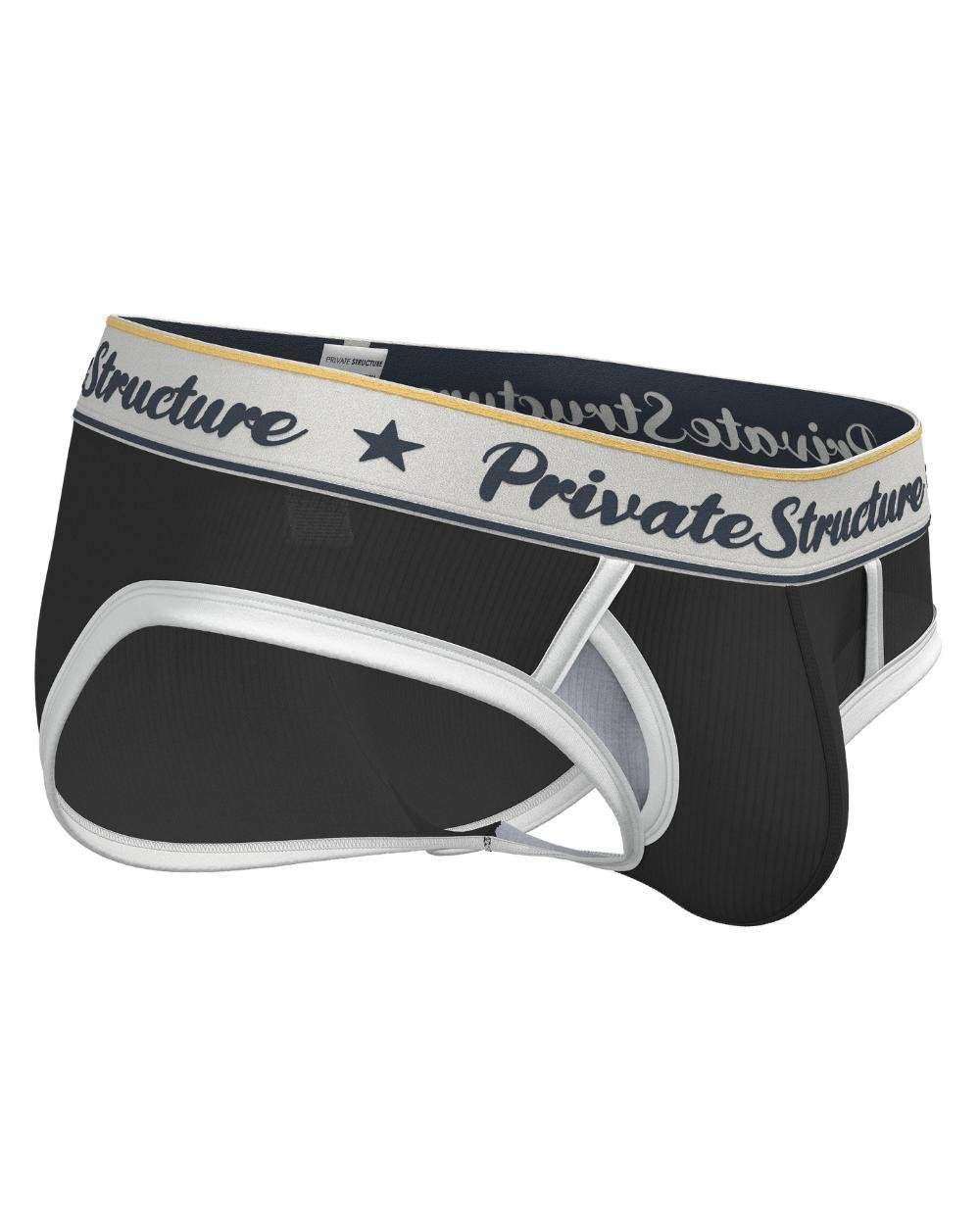 Classic Men's Brief - Cosmo Black - | Private Structure - | MAD Lifestyle