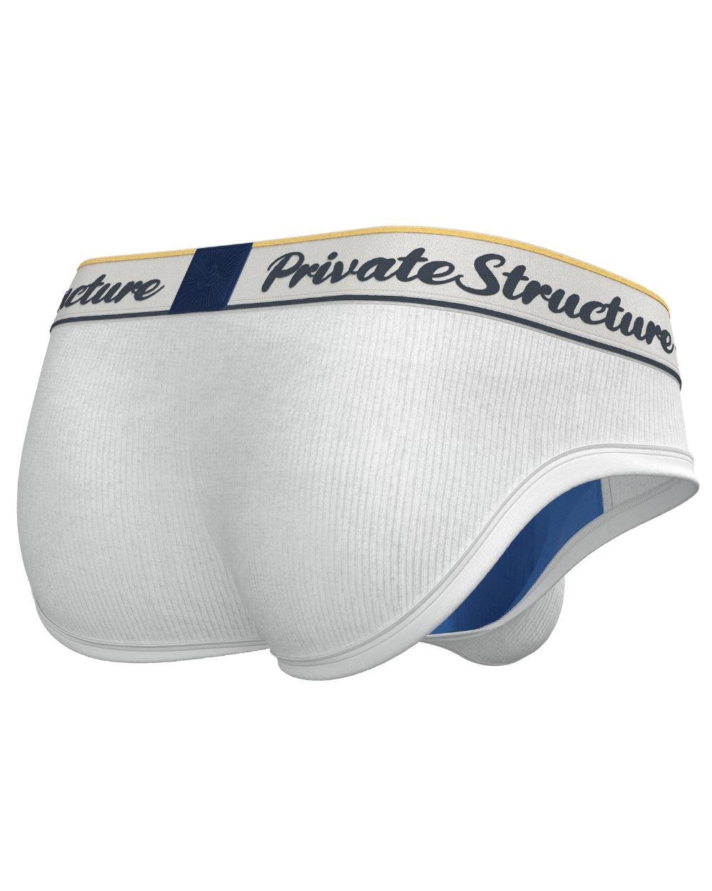 Classic Men's Brief - Dew White - | Private Structure - | MAD Lifestyle