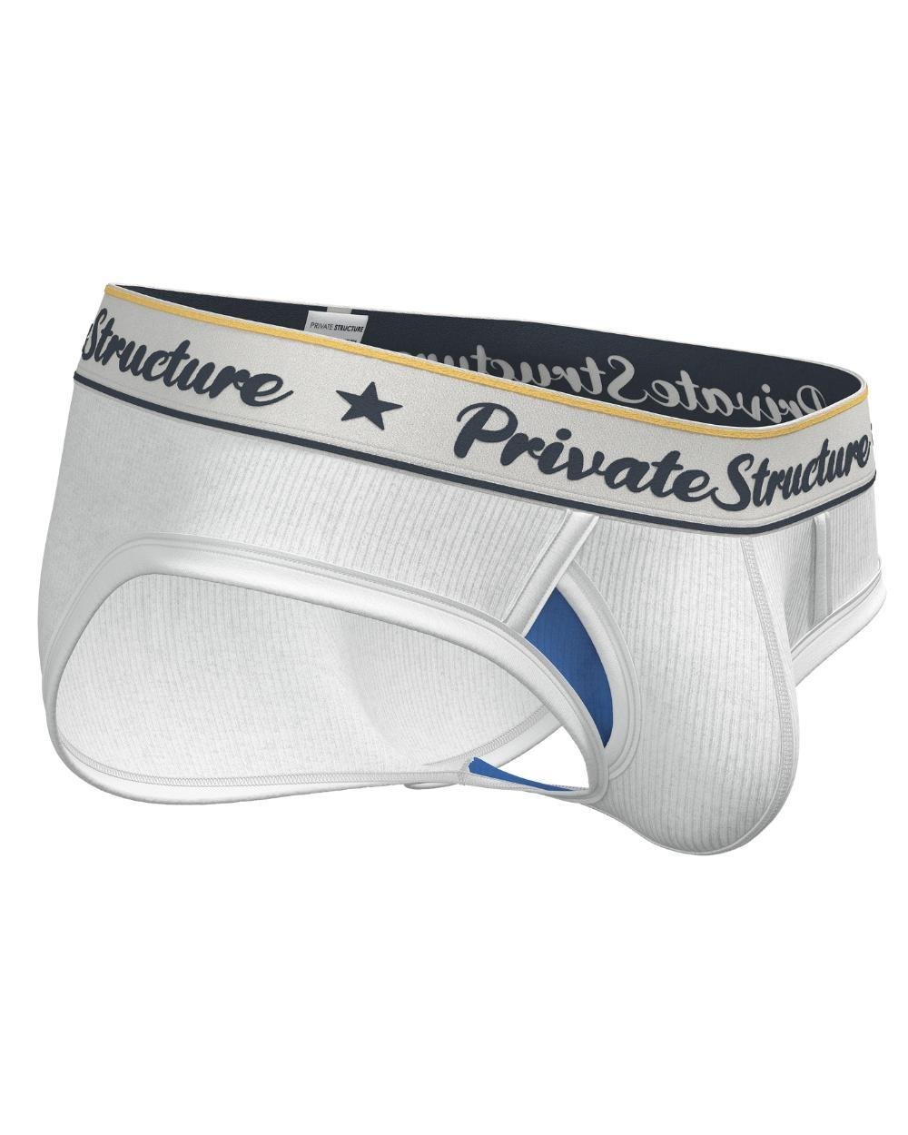 Classic Men's Brief - Dew White - | Private Structure - | MAD Lifestyle