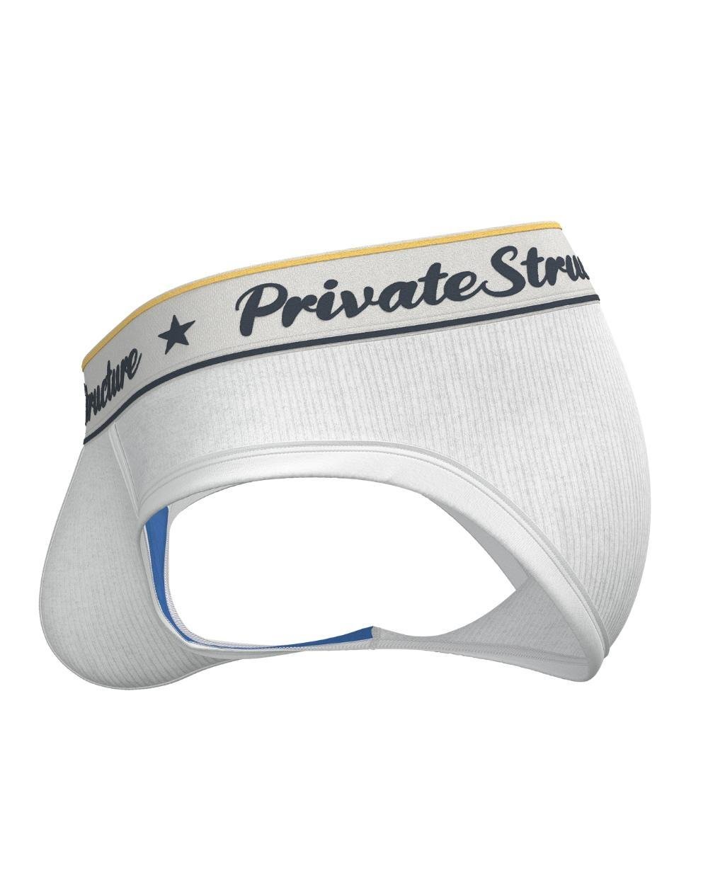 Classic Men's Brief - Dew White - | Private Structure - | MAD Lifestyle