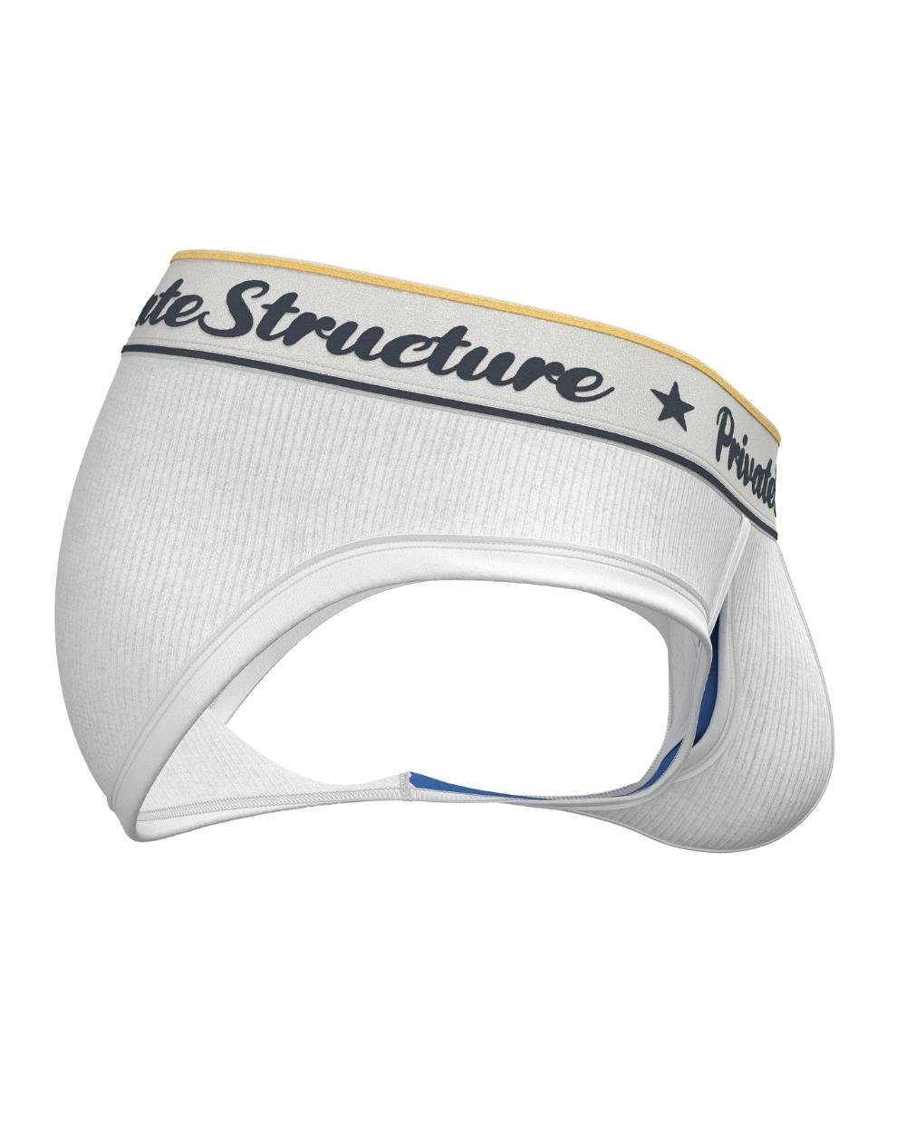 Classic Men's Brief - Dew White - | Private Structure - | MAD Lifestyle