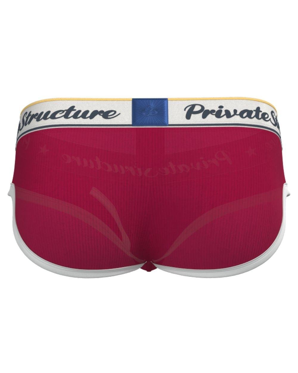Classic Men's Brief - Mod Red - | Private Structure - | MAD Lifestyle