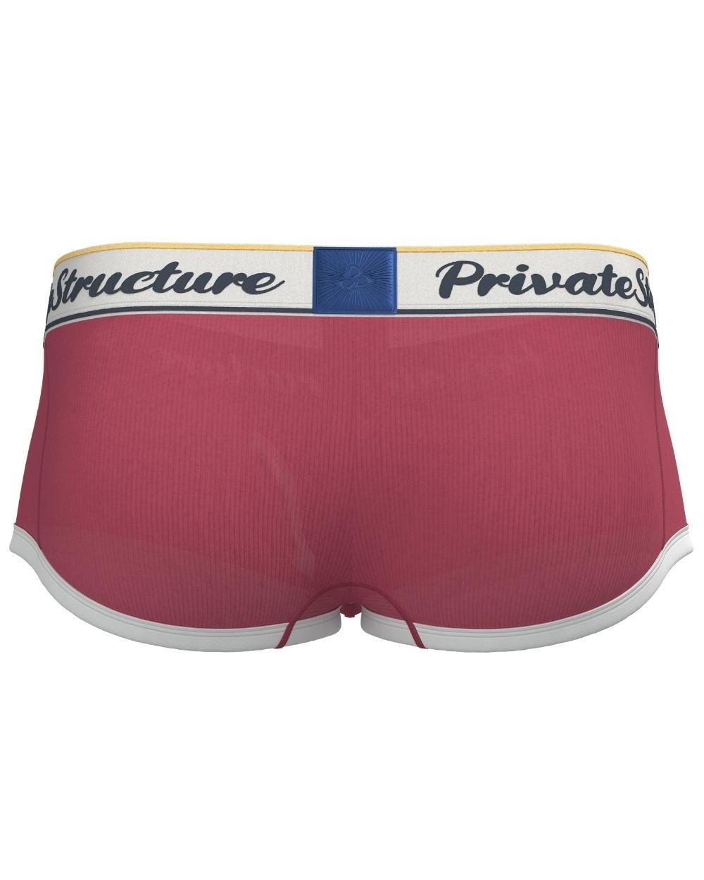 Classic Men's Trunk - Rounge Red - | Private Structure - | MAD Lifestyle