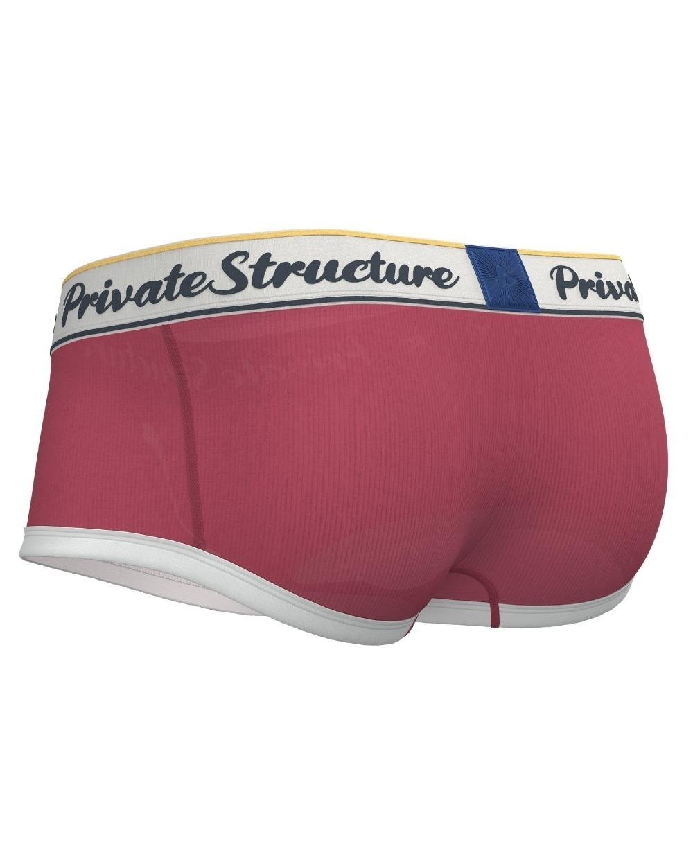 Classic Men's Trunk - Rounge Red - | Private Structure - | MAD Lifestyle