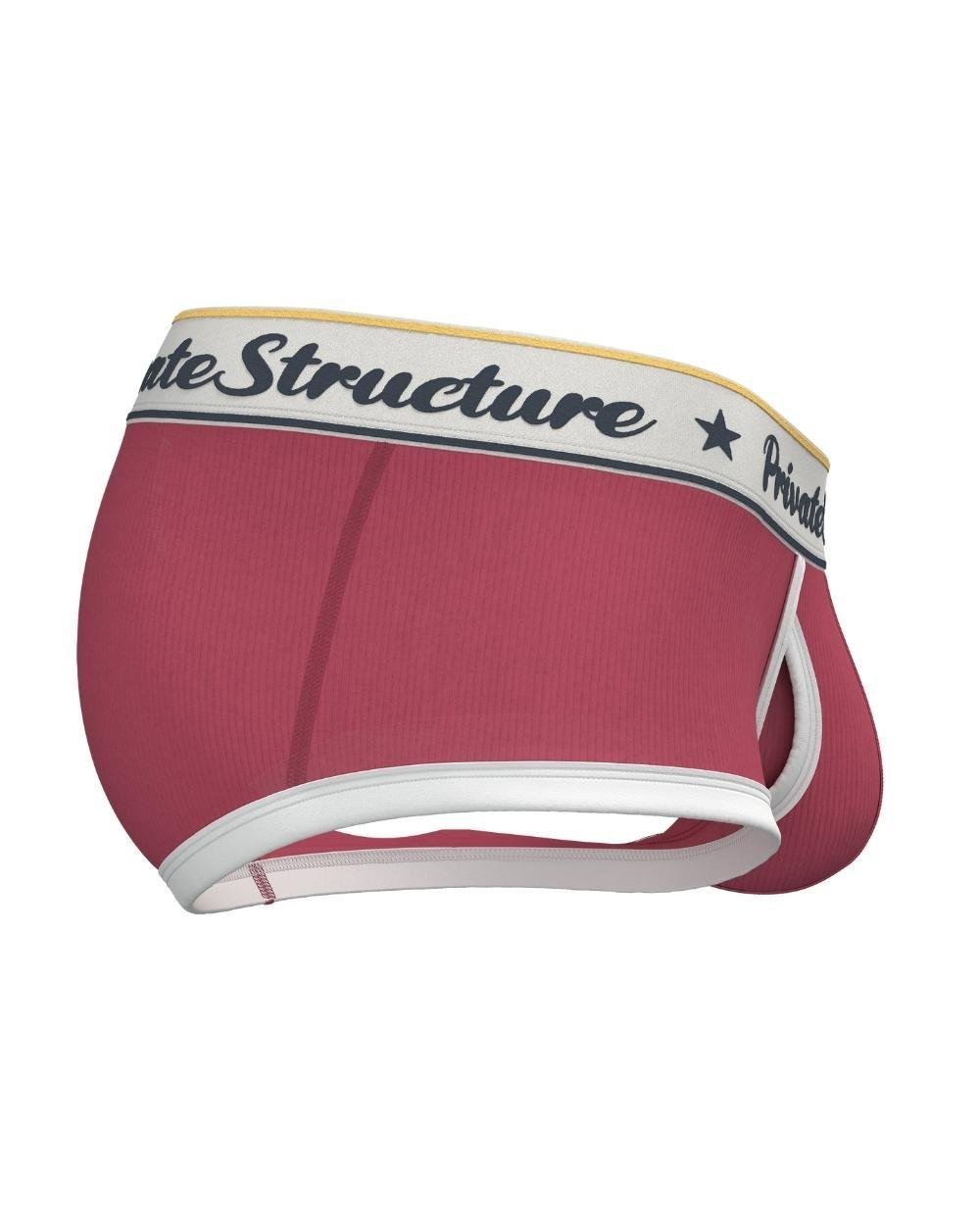 Classic Men's Trunk - Rounge Red - | Private Structure - | MAD Lifestyle