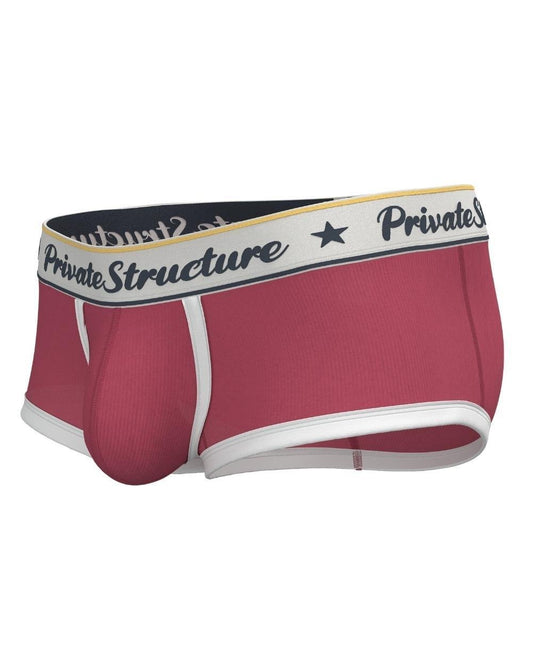 Classic Men's Trunk - Rounge Red - | Private Structure - | MAD Lifestyle