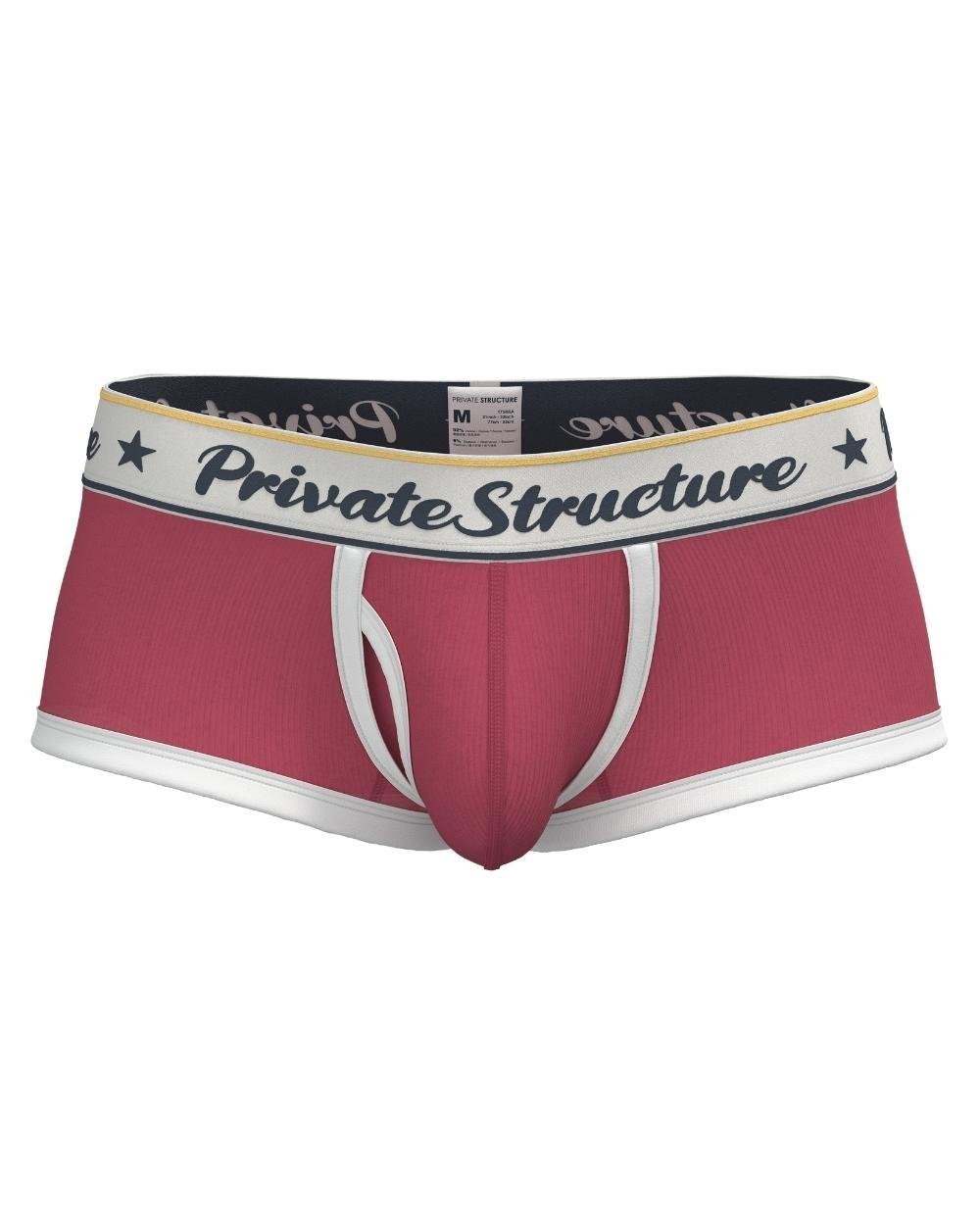 Classic Men's Trunk - Rounge Red - | Private Structure - | MAD Lifestyle