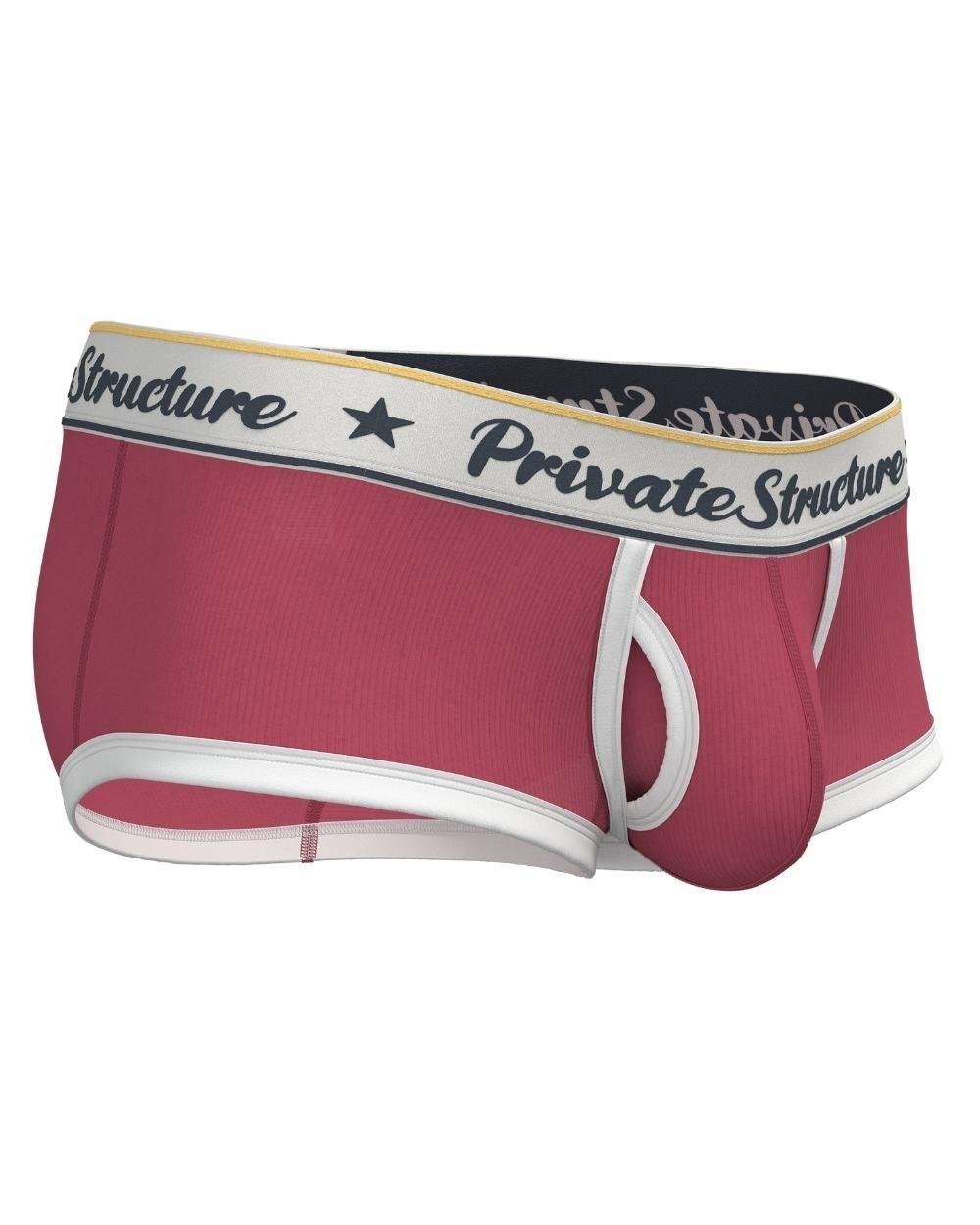 Classic Men's Trunk - Rounge Red - | Private Structure - | MAD Lifestyle