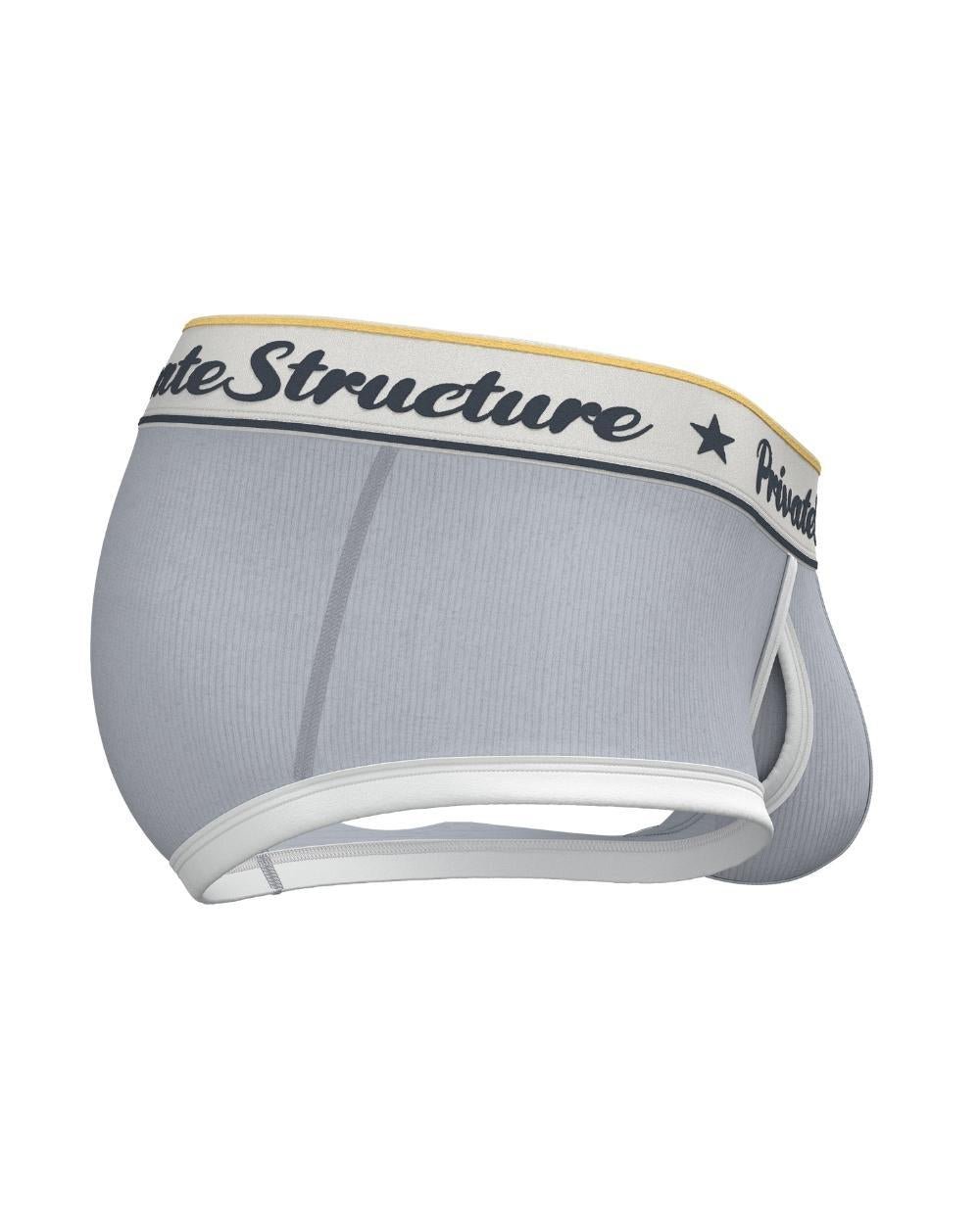 Classic Men's Trunk - Silvery Grey - | Private Structure - | MAD Lifestyle