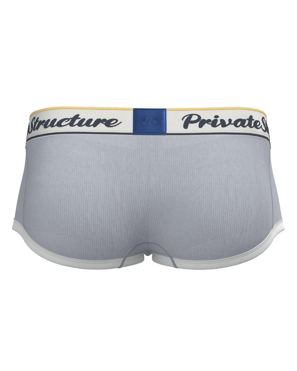 Classic Men's Trunk - Silvery Grey - | Private Structure - | MAD Lifestyle