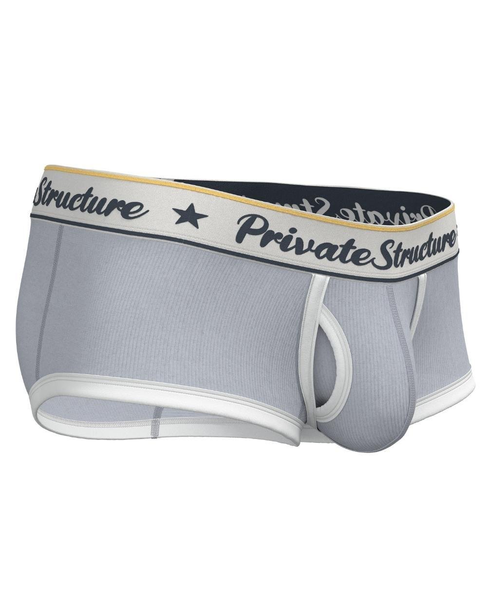Classic Men's Trunk - Silvery Grey - | Private Structure - | MAD Lifestyle