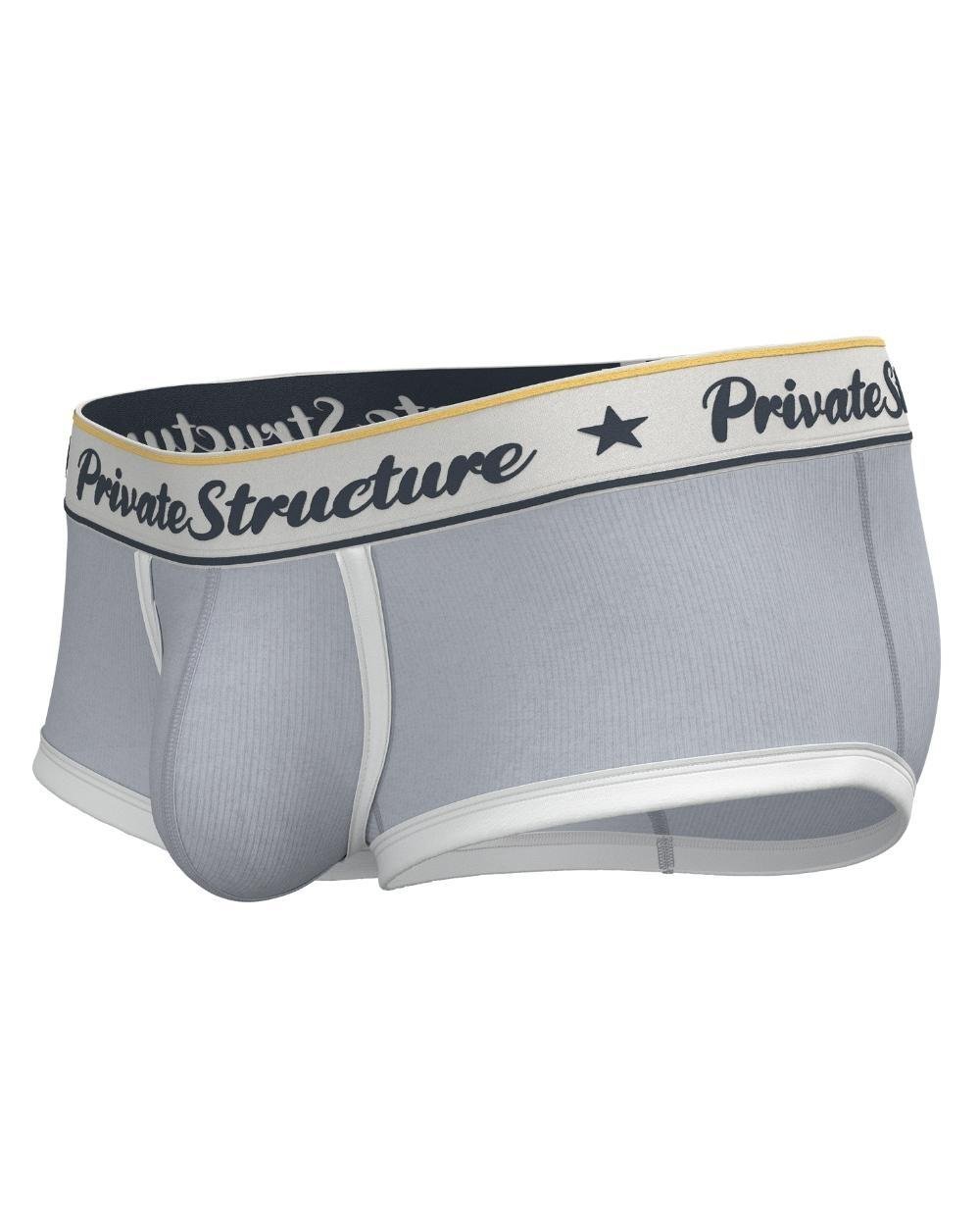 Classic Men's Trunk - Silvery Grey - | Private Structure - | MAD Lifestyle