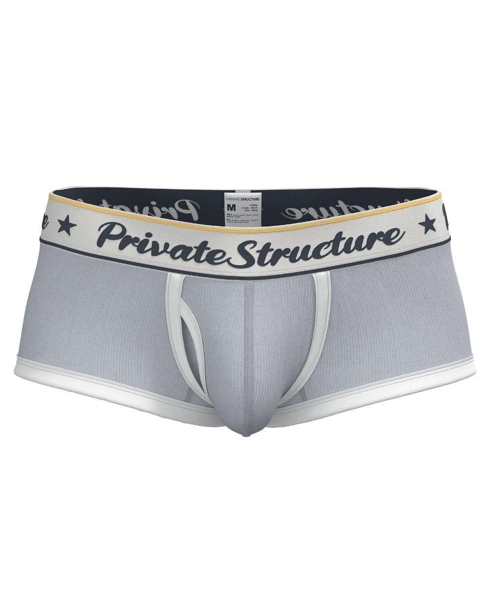 Classic Men's Trunk - Silvery Grey - | Private Structure - | MAD Lifestyle