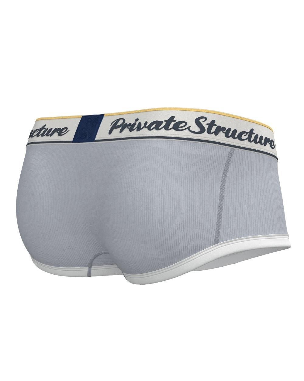 Classic Men's Trunk - Silvery Grey - | Private Structure - | MAD Lifestyle