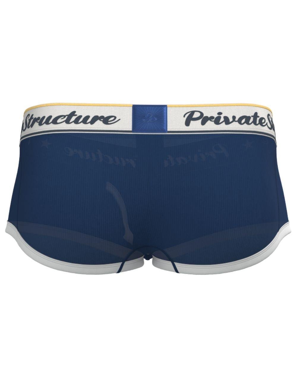 Classic Men's Trunk - Sputnik Navy - | Private Structure - | MAD Lifestyle