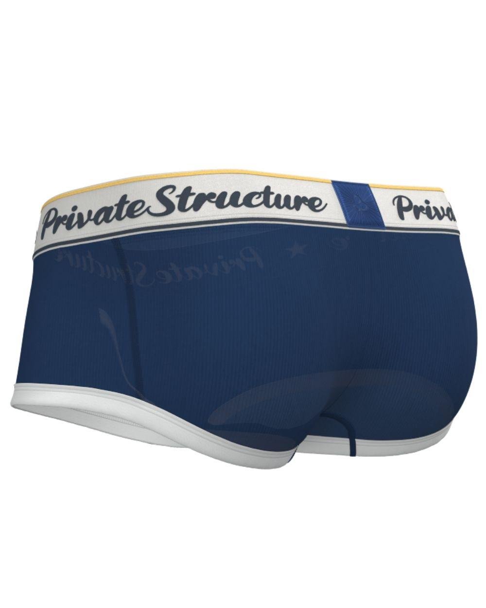 Classic Men's Trunk - Sputnik Navy - | Private Structure - | MAD Lifestyle