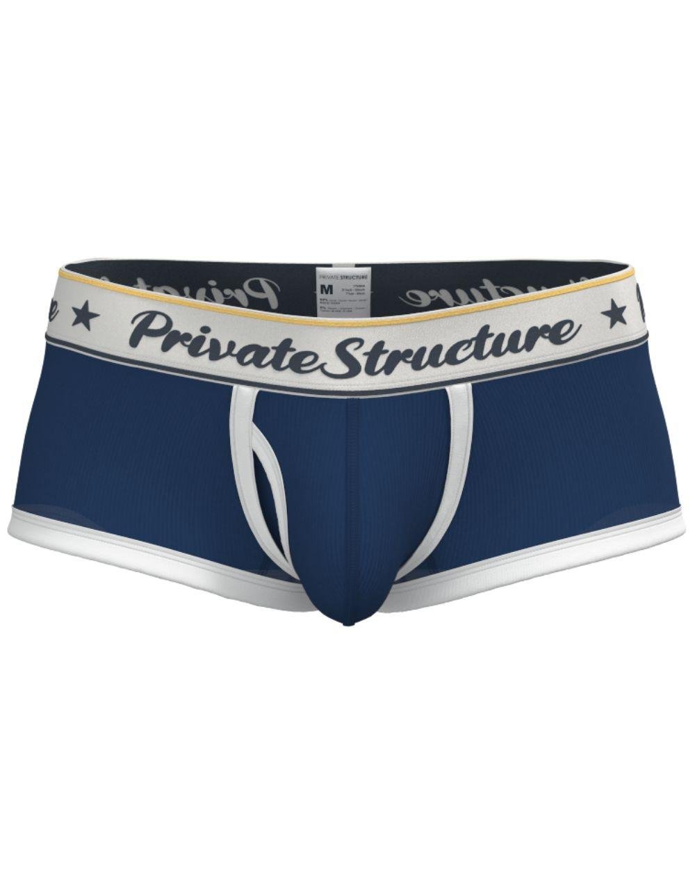 Classic Men's Trunk - Sputnik Navy - | Private Structure - | MAD Lifestyle