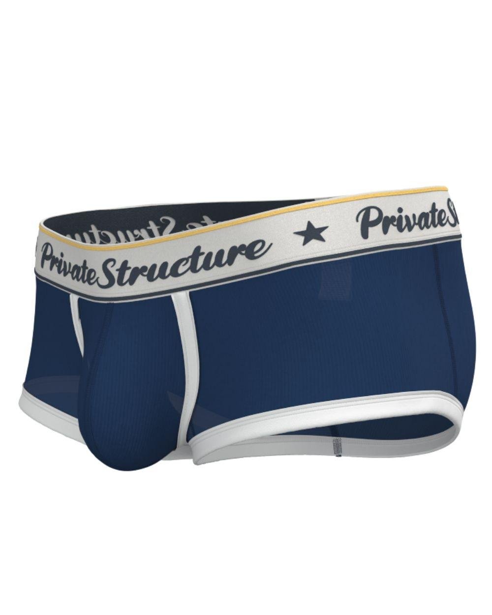 Classic Men's Trunk - Sputnik Navy - | Private Structure - | MAD Lifestyle