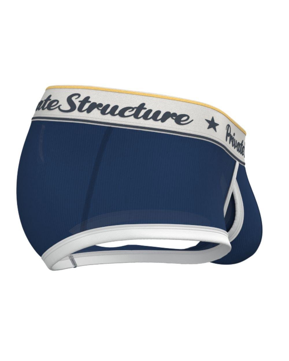Classic Men's Trunk - Sputnik Navy - | Private Structure - | MAD Lifestyle