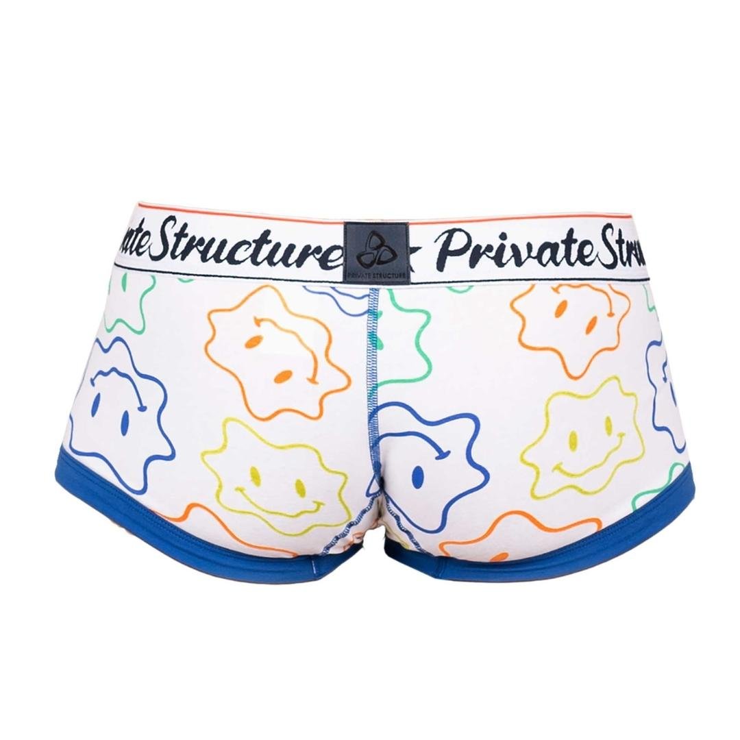Classic Motif Trunk - Distortion Smiley White - | Private Structure - | MAD Lifestyle