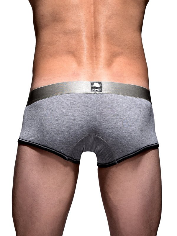 Crayon Men’s Low Rise Trunk - Melange - | Private Structure - | MAD Lifestyle