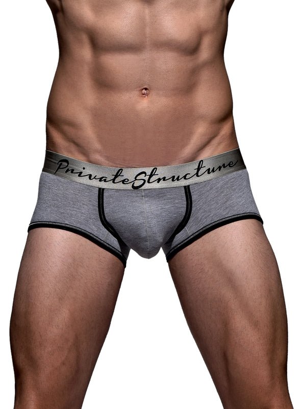 Crayon Men’s Low Rise Trunk - Melange - | Private Structure - | MAD Lifestyle
