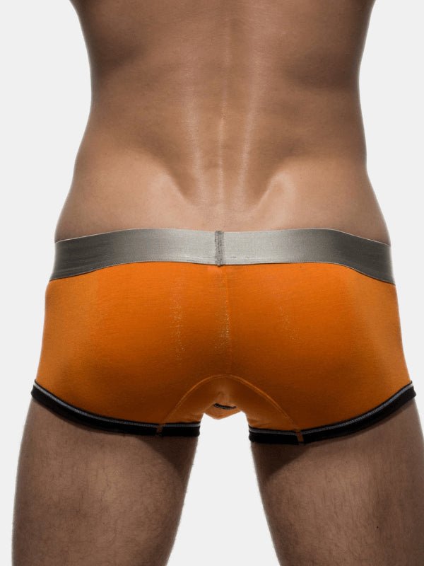 Crayon Men's Low Rise Trunk - S. Orange - | Private Structure - | MAD Lifestyle