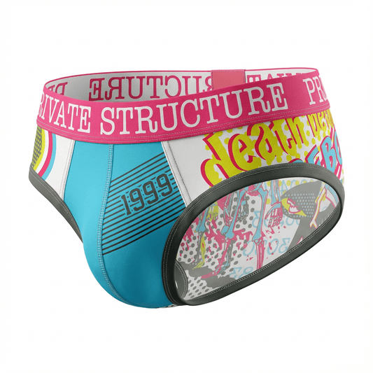 Design Series Men's Mini Brief Underwear - | Private Structure - | MAD Lifestyle