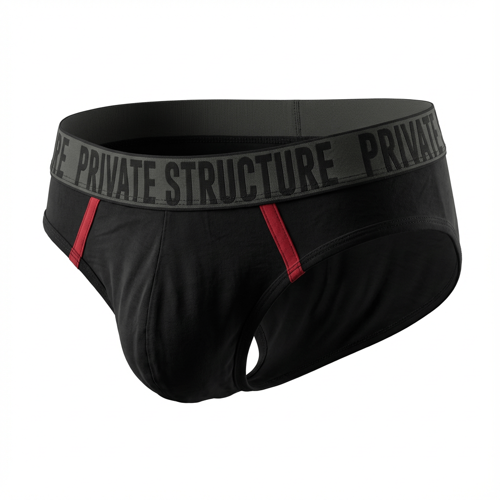ESSENCE Mini Brief – Black - | Private Structure - | MAD Lifestyle