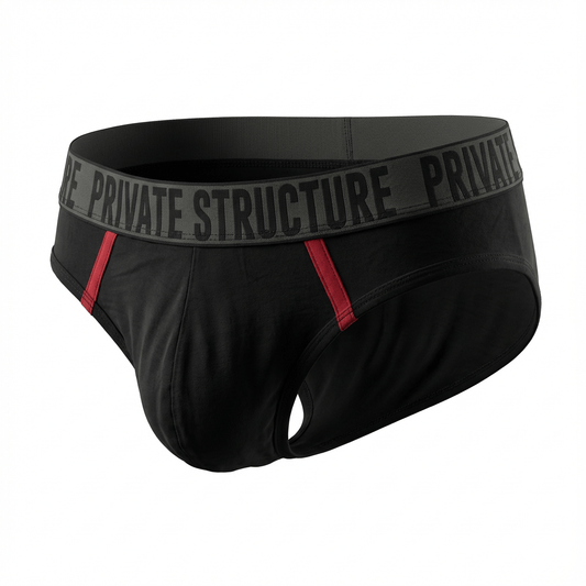 ESSENCE Mini Brief – Black - | Private Structure - | MAD Lifestyle