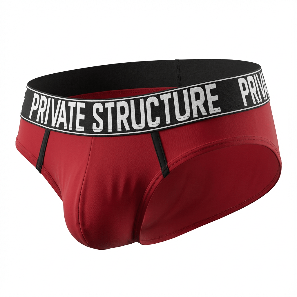 ESSENCE Mini Brief – Maroon - | Private Structure - | MAD Lifestyle
