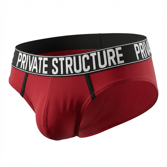 ESSENCE Mini Brief – Maroon - | Private Structure - | MAD Lifestyle