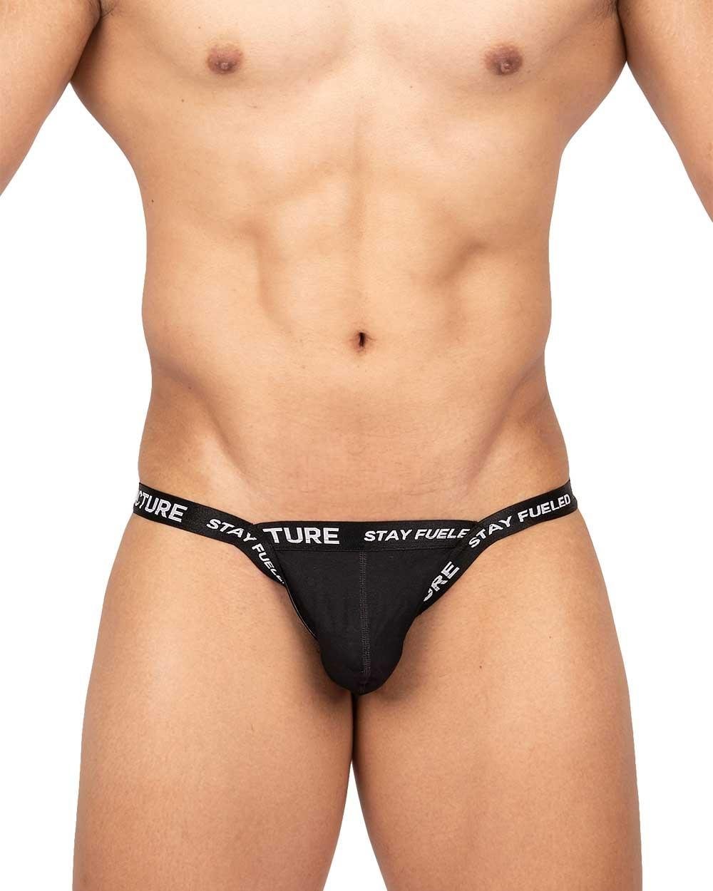 Essence Odyssey Fundoshi Brief - Black - | Private Structure - | MAD Lifestyle