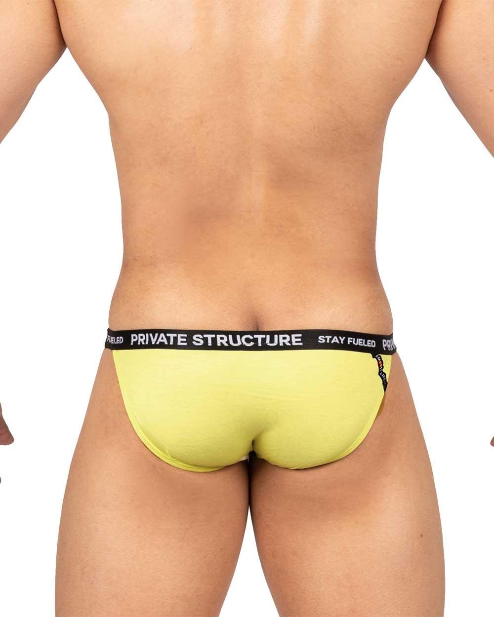 Essence Odyssey Fundoshi Brief - Spring Yellow - | Private Structure - | MAD Lifestyle