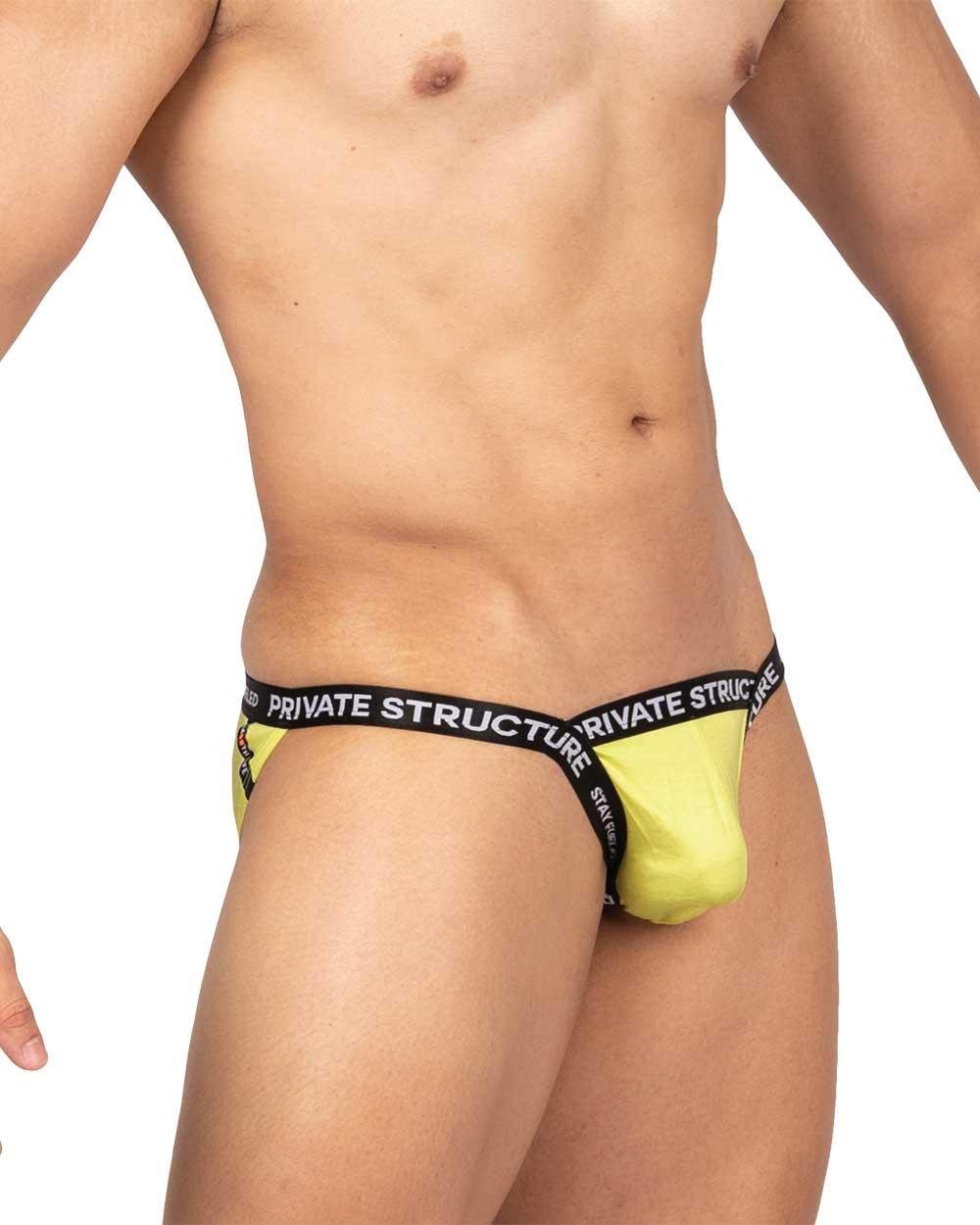 Essence Odyssey Fundoshi Brief - Spring Yellow - | Private Structure - | MAD Lifestyle