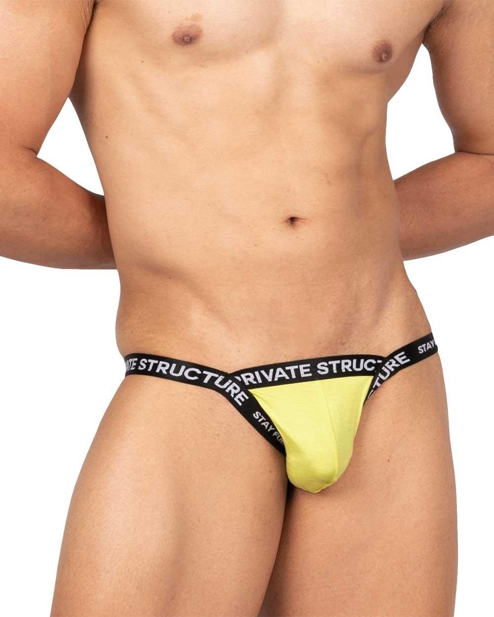 Essence Odyssey Fundoshi Brief - Spring Yellow - | Private Structure - | MAD Lifestyle