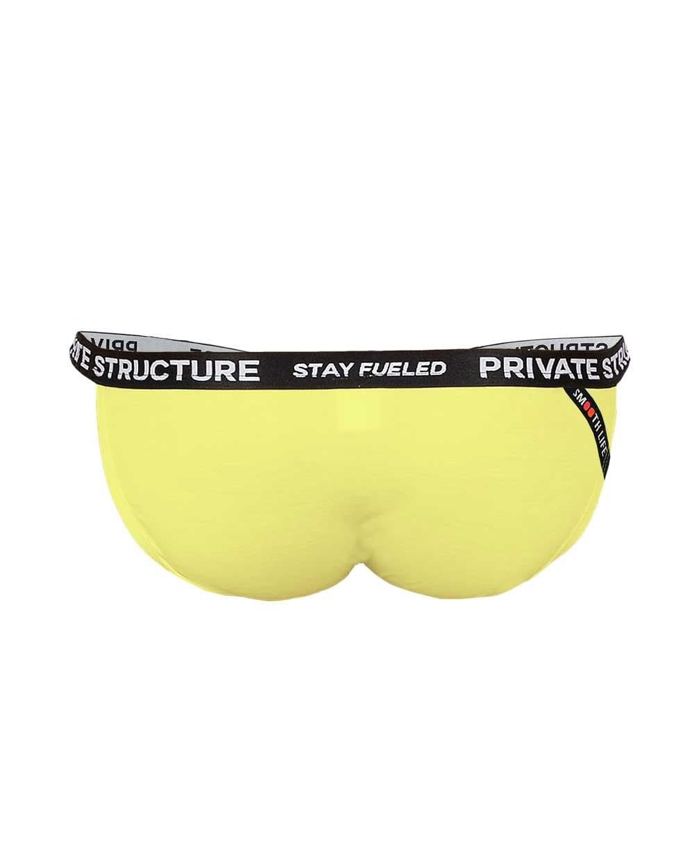 Essence Odyssey Fundoshi Brief - Spring Yellow - | Private Structure - | MAD Lifestyle