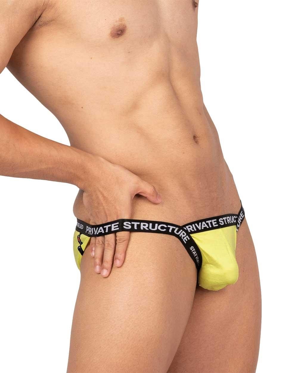 Essence Odyssey Fundoshi Brief - Spring Yellow - | Private Structure - | MAD Lifestyle