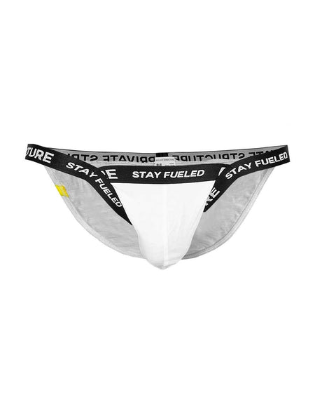 Essence Odyssey Fundoshi Brief - White - | Private Structure - | MAD Lifestyle
