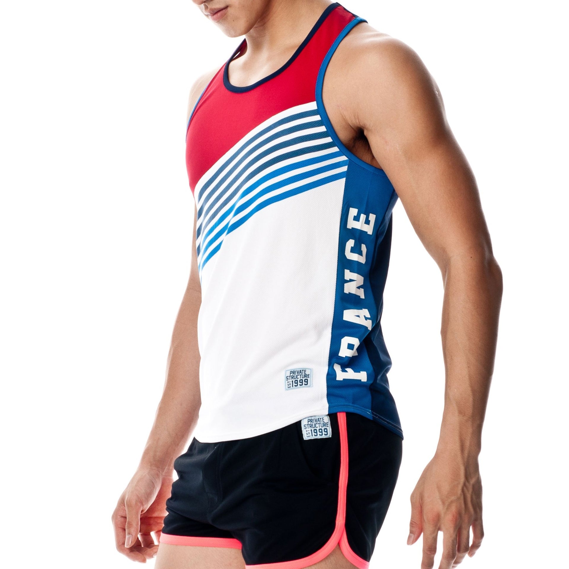 France Quick Dry Singlet - | Private Structure - | MAD Lifestyle