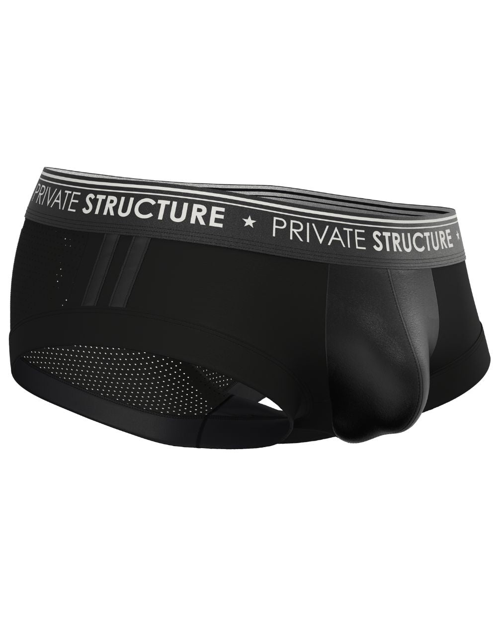 Militia Limited Edition Men's Black Hipster - | Private Structure - | MAD Lifestyle