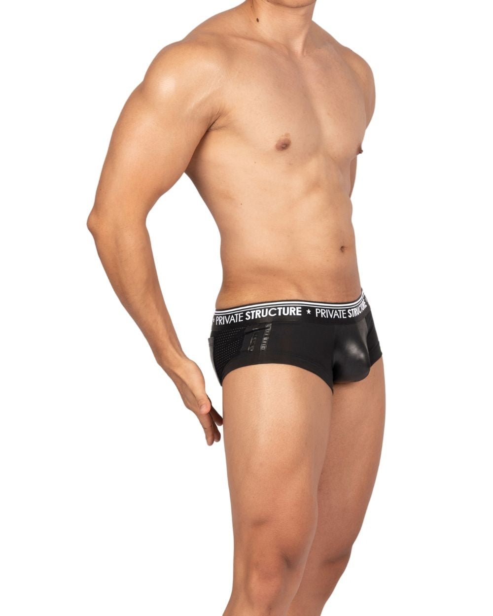 Militia Limited Edition Men's Black Hipster - | Private Structure - | MAD Lifestyle