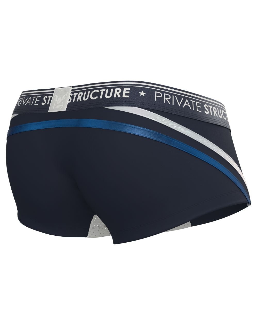 Militia Limited Edition Men's Navy Low Waist Trunk - | Private Structure - | MAD Lifestyle