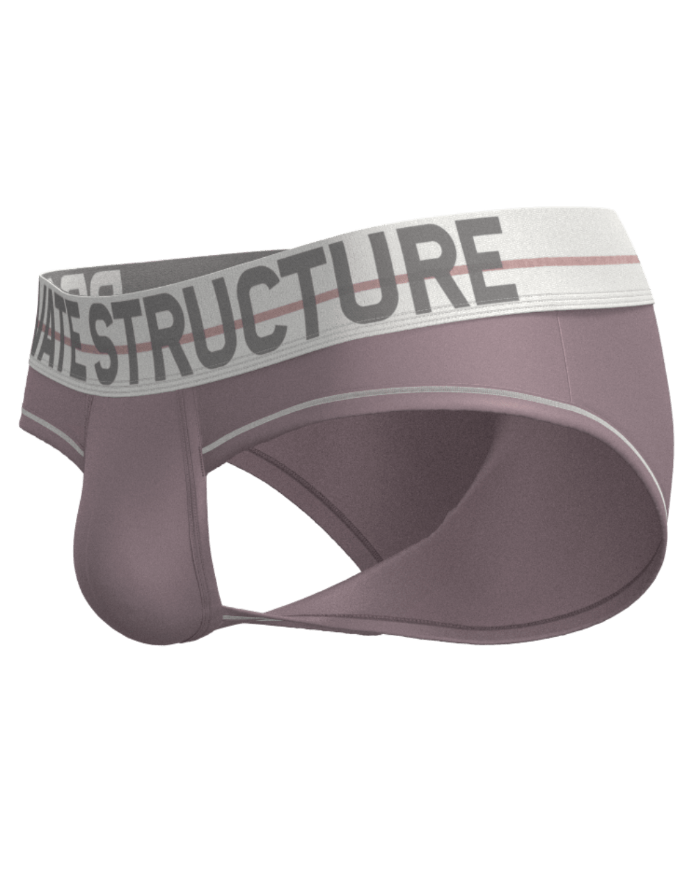 MO-LITE Patrols Contour Brief - Frist Date Blush - | Private Structure - | MAD Lifestyle
