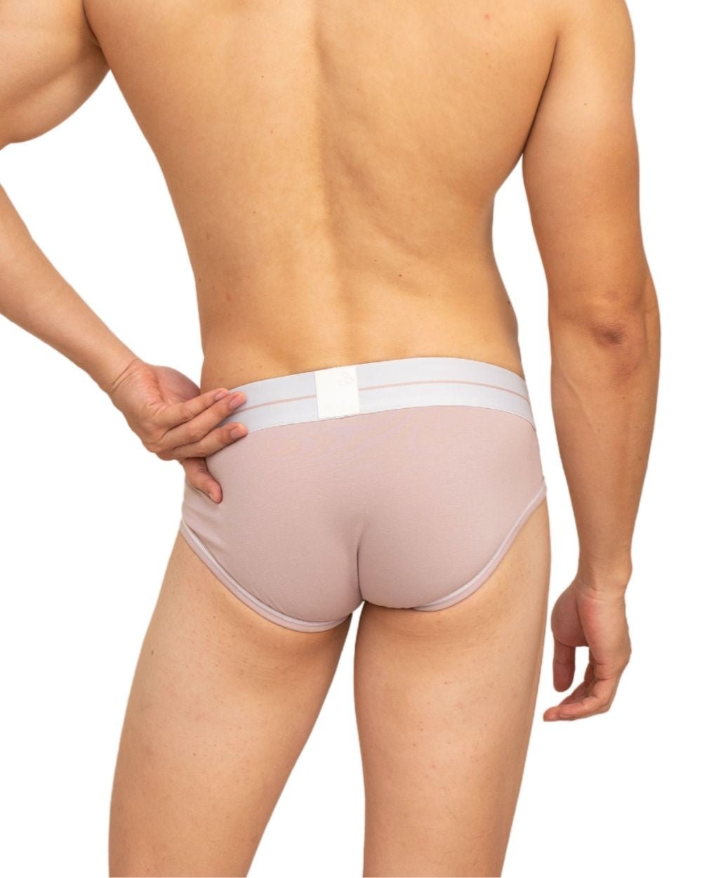 MO-LITE Patrols Contour Brief - Frist Date Blush - | Private Structure - | MAD Lifestyle